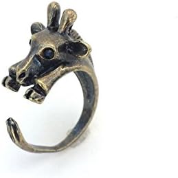 Wear Felicity - Giraffe Ring - Bronze