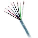 Honeywell Genesis 11045509 22/4 Stranded Unshielded Cable, Grey [500'/Box]