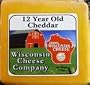 12 Year Old Yellow Cheddar Cheese