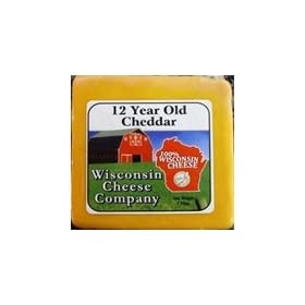 12 Year Old Yellow Cheddar Cheese
