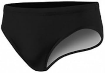 TS Swim Men's Swim Brief (Water Polo Cut) - Black