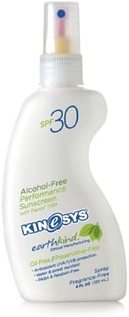 Kinesys Alcohol Free Sunscreen Spray SPF 30, 4 Fl Oz / 120 Ml (Pack of 1)
