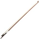 Violin Music item: Cecilio Ebony Frog Brazilwood Violin Bow - Size 1/2