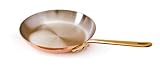 Mauviel M'heritage 150b 6526.12 Round Frying Pan with Bronze Handle, 4.8-Inch Mauviel M'heritage 150b 6526.12 Round Frying Pan with Bronze Handle, 4.8-Inch
