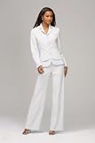 metrostyle Metrostyle Double Hem Pantsuit