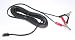 C-16-BC 16 foot outdoor rated cord with spring battery clamps