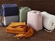 Organic Jersey Sheet Set - Full (Washed Rose)