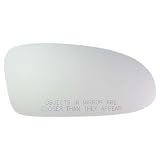 Fit System 90076 Saturn Passenger Side Replacement Side Mirror Glass by Fit System