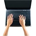 キーボード防塵カバー/大型ノートタイプ PKU-FREE4