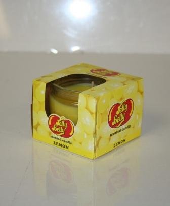 Jelly Belly Scented Candle (lemon) Picture