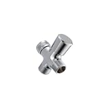 Buy Delta Faucet U4923-PK Universal Showering Components 3-Way Shower Arm Diverter,... by DELTA FAUCET