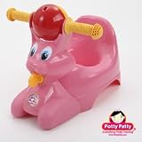 The Potty Patty Riding Potty Chair in Pink