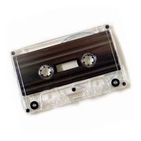 ECP(BASF)-Type B Normal Bias - CUSTOM Blank AUDIO CASSETTE C-46