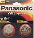 CR2032 Battery (2 pack) - Panasonic, Lithium Coin Cell, 3V