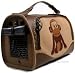 PET FLYS Uncle Monkey Pet Carrier SMALL