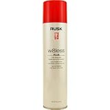 Rusk W8less Plus Hair Spray, 10-Ounces Bottle
