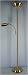 Tools & Hardware : Grandrich ES-507N 70' Energy Saving Torchiere Floor Lamp with Reading Lamp