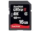 Electronics : SANDISK ULTRA II SD 16GB 15MBS