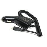 Micro USB Car Charger for: Blackberry 8520, Motorola Zine/v8/v9, LG Dare/Env2, Nokia Prism/Luna