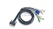 15ft Db25/ps2 Cable with hd15 Stereo for Masterview Pro Series