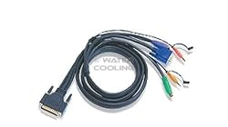 15ft Db25/ps2 Cable with hd15 Stereo for Masterview Pro Series