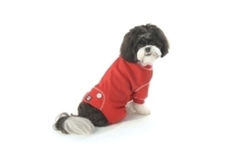 RED - LARGE - Cozy Dog PJs