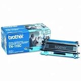Brother TN-115C High Yield Cyan Toner Cartridge Compatible with Brother HL4040CN,HL4070CDW Series