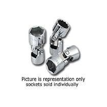 SKT-40511  3/8" Drive 6 Point Flex Metric Socket 11mm