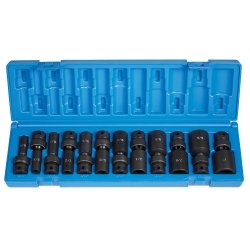 Grey Pneumatic 1212UD Impact Socket Set