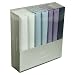 Men's 7 Piece Cotton Handkerchief Solid Set Excellent Gift Thoughts with Box¡ªblue, Purple, White Mh1027