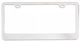 Bell Automotive 22-1-46215-8 Classic Chrome Dealer License Plate Frame