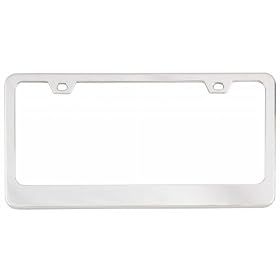 Buy Bell Automotive 22-1-46215-8 Classic Chrome Dealer License Plate Frame by Bell now!