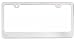 Bell Automotive 22-1-46215-8 Classic Chrome Dealer License Plate Frame