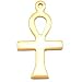 Ankh Charm Gold Filled 17mm