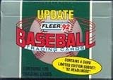 1992 Fleer Update Baseball Cards Unopened Factory Set - Mike Piazza Rookie Card!!