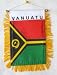 Vanuatu - Window Hanging Flags