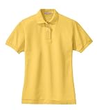 Port Authority Ladies Pique Sport Shirt (L420) Available in 24 Colors
