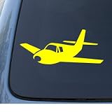 AIRPLANE - Pilot Wings - Car, Truck, Notebook, Vinyl Decal Sticker 1001 | Vinyl Color:... by NS-FX