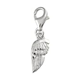 Amor Flügel-Charm 925 Sterlingsilber 25 mm 269964