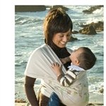 Moby Wrap Batik Hand Painted, Baby Carrier, Vine