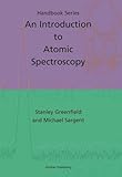 An introduction to atomic spectroscopy