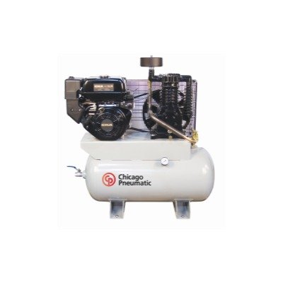 Chicago Pneumatic (CPCRCP1230G) 12.75 HP 2 Stage Gas Driven Horizontal Reciprocating Compressor