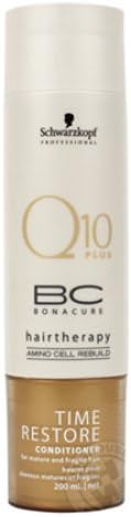 Schwarzkopf BC Bonacure Time Restore Q10 Conditioner 200ml thailand