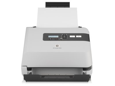 NEW - SCANJET 5000 - SHEETFED SCANNER - EXTERNAL - UP TO 25 PPM/50 IPM (200 DPI, B&W, - L2715A#BGJ