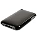 Black Hard Back Case For iPhone 3G 3GS Includes Free screen Protector