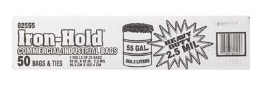 Berry Plastics 618936 Drum Gal Pk/50