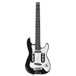 Traveler Guitar EG-2 Electric Travel Guitar, Black