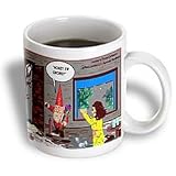 Londons Times Funny Society Cartoons - Honey I m Gnome - Mugs