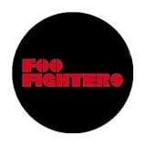 Foo Fighters Logo Button B-4382