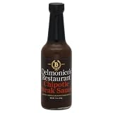Delmonicos, Sauce Steak Chipolte, 11 OZ (Pack of 6)